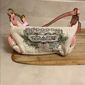 Small Coach purse.